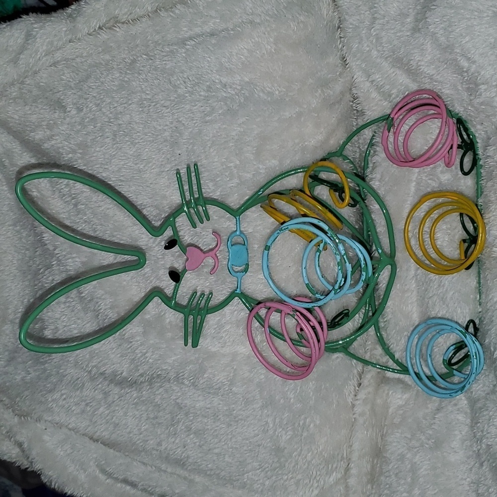 BUNNY Rabbit Easter Egg Display Stand - Picture 5 of 5